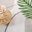 Tapis moderne avec un motif artistique abstrait en beige et gris-1132330054