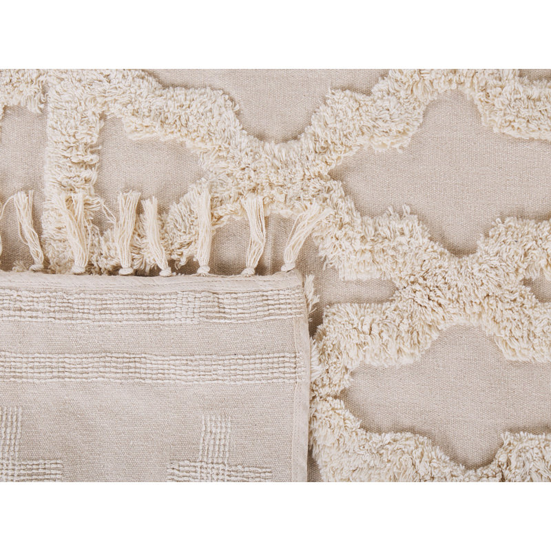 Quinta Cotton 140cm X 200cm Area Rug, Rectangle 140 x 200cm