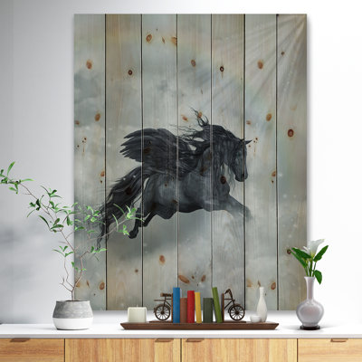 " Pegasus In The Heaven "