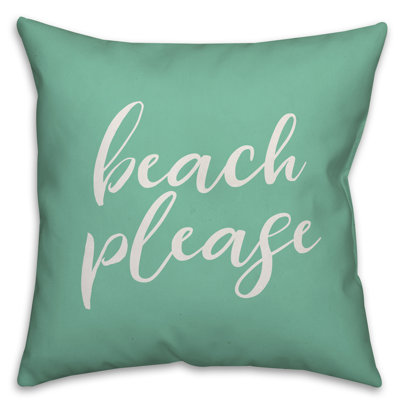  Coussin intérieur / extérieur Beach