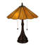 Panel Honey Amber 20.25" Table Lamp