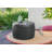 Keter Circa 37 Gallon Rattan Durable Resin Outdoor Storage and Organization Deck Box Ideal For Patio