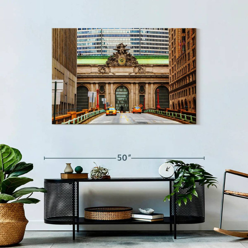 Lynelle NYC Grand Central Station, 30" H x 45" W