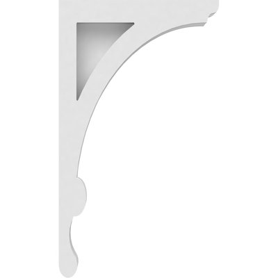 1 7/8"W X 7 1/2"D X 13"H Legacy Architectural Grade PVC Corbel