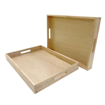 Solid Wood Tray