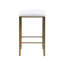 Tabouret de comptoir sans dossier