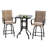 Metal Bar Set with Stools