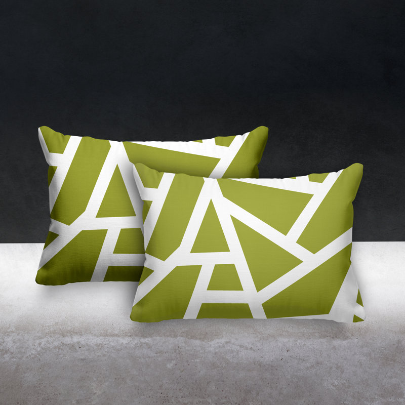 Coussin Clarion, Chartreuse