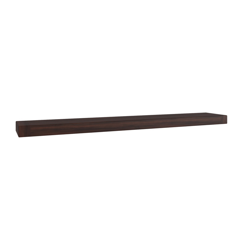 Obi Teak Floating Shelf, 2" H x 36" W x 6" D