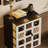 Solid Wood 5-Drawer Entryway Storage Cabinet