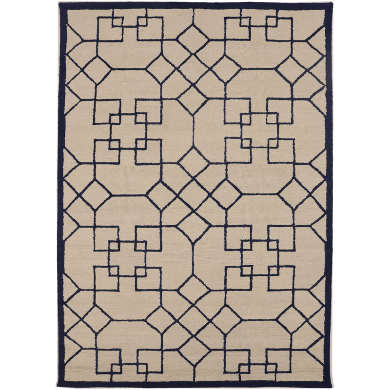 Tapis oriental moderne 5 X 8