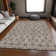 Premium Machine Washable Prisco Ivory Rug