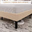 Lit plateforme tapissier Chic Teddy-1431438873-1431438879