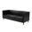 Black Faux Leather