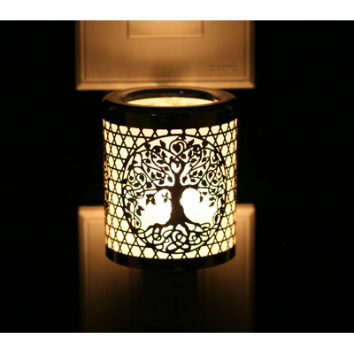 Life Tree Machine Crafted Night Light