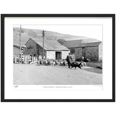 Conistone, Springtime C1955 - Single Picture Frame Print