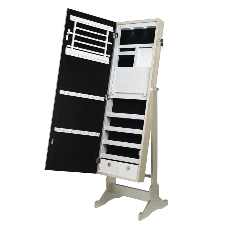 Organisateur de maquillage Nehls, Champagne royal