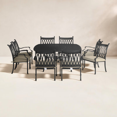 Brockport 64" Patio Dining Set