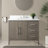 Chambery 42" Single Sink Bathroom Vanity with Engineered Marble Top-94811310-94811316
