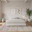 Ensemble de chambre avec lit plateforme 3 pièces Satori-122175343-125523722