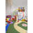 Furnish My Place Niemann 710 Baseball Play Area Rug for Kids Playroom | Bathroom & Kindergarten Classroom | Baseball Ground Rectangle | Anti Skid Rubber Backing | Green-143488360