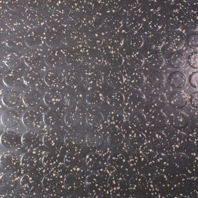 ROPPE 19.69'' W x 19.69'' L Garage Flooring Tiles in Maroon