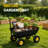 Heavy Duty Garden Dump Cart