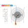 6" Selectable CCT Remodel IC LED Retrofit Recessed Lighting Kit