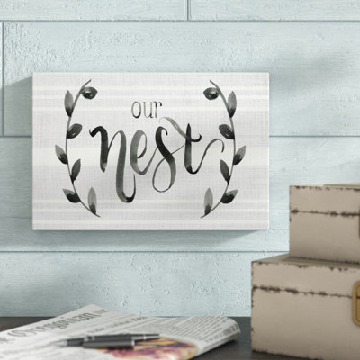 " Our Nest Is Blessed I " by Jennifer Paxton Parker