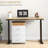 Drawer Home Office Storage Cabinet, Office Drawer On Wheels With Removable Tray, Under Desk Printer Stand With Storage,-354174715