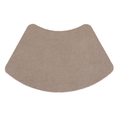 My Mat Soft Bathroom Curve bath mat