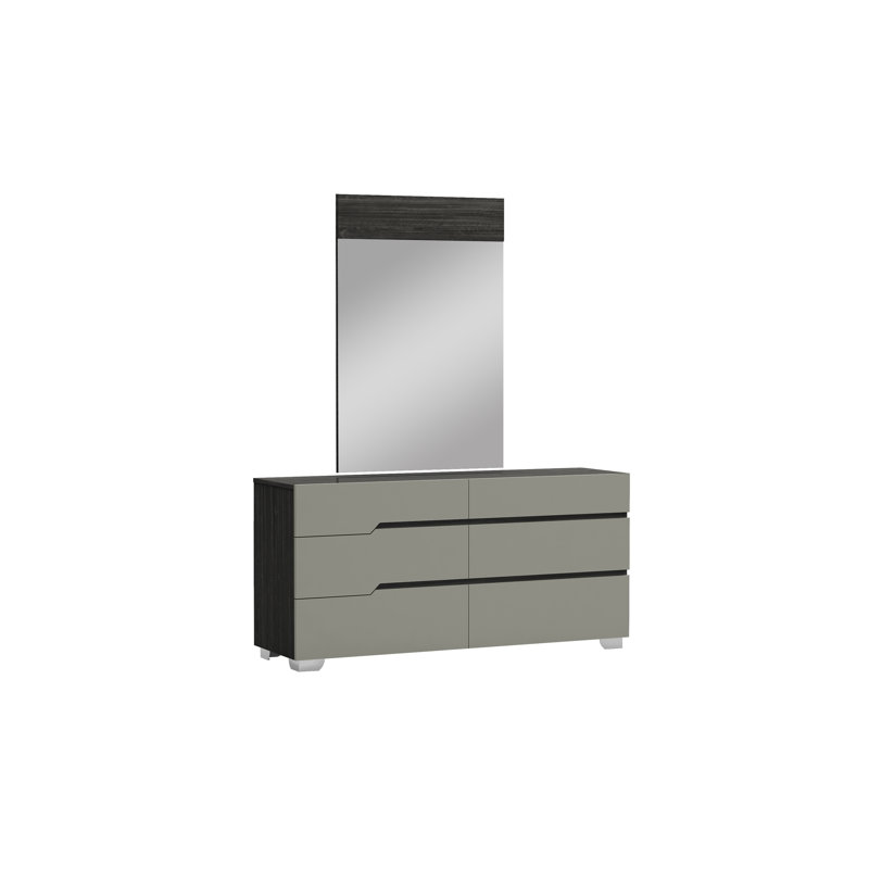 Miroir pour commode Honeyville
