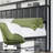 Tryston LED Bed Frame with Drawers and Charging Station-1925215926-1925215925