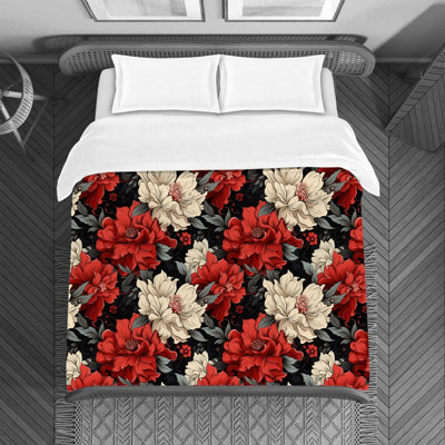 Housse de couette Floral Avonda