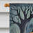 Double Sided 40'' H x 28'' W Polyester Halloween House Flag