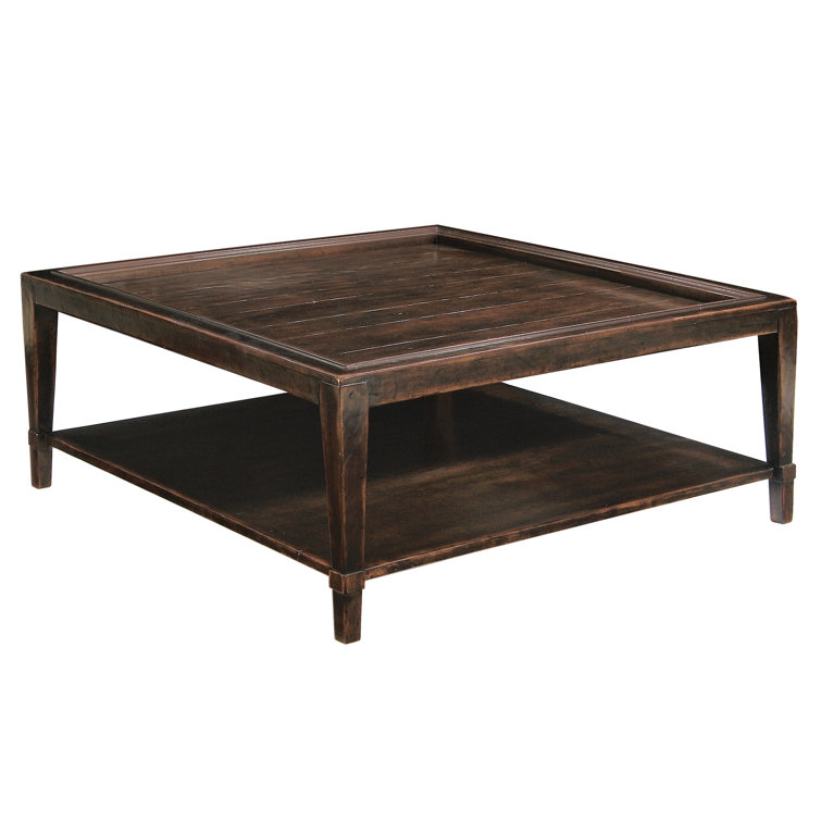 Vintage Patina Cocktail Table