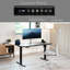 Bureau de coin carré électrique 55 "x 24" VIVO (série 1B55S)-92395512