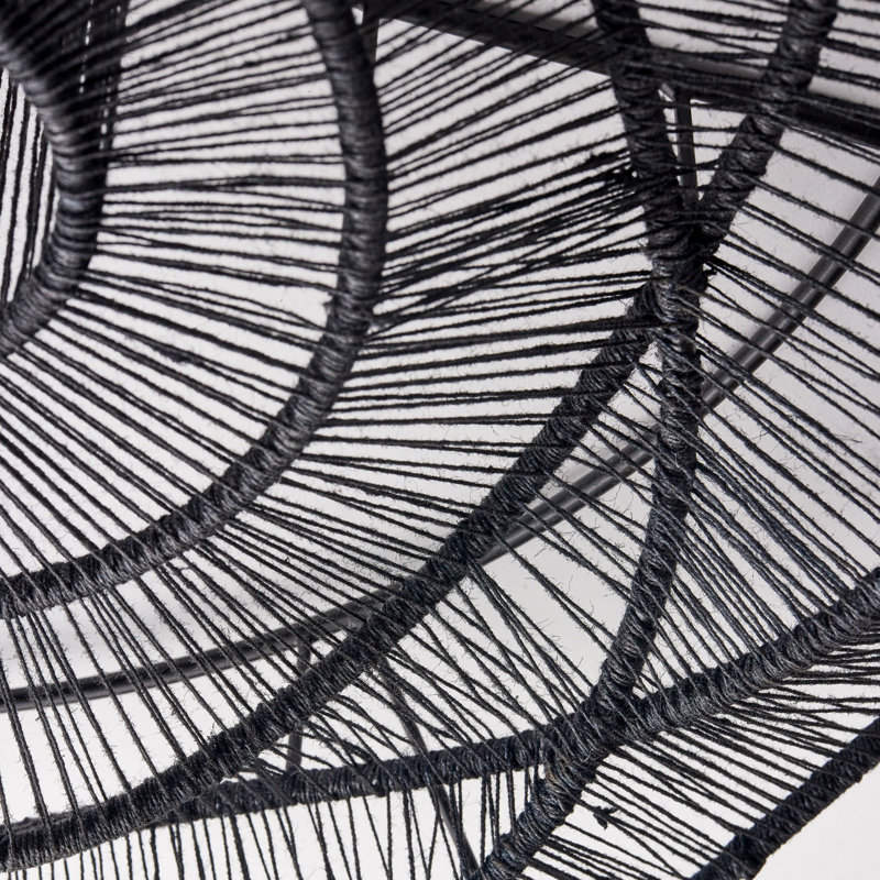 Shadow Wall Art, Midnight, 28" H x 28" W x 6" D