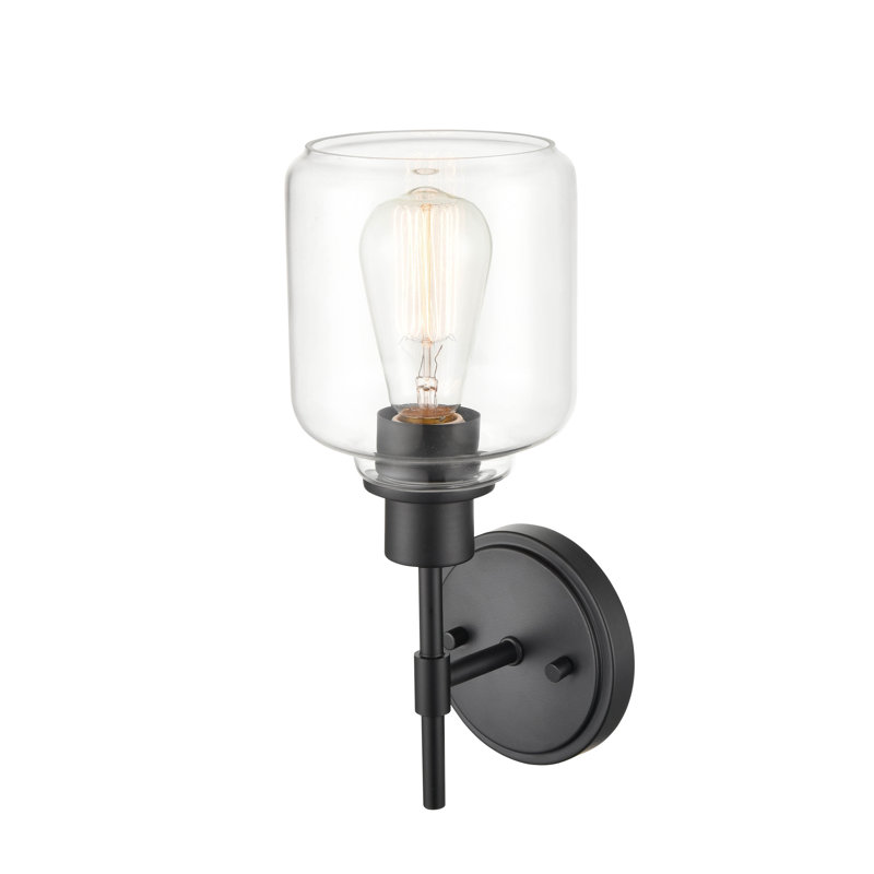 Callison Steel Wallchiere, Matte Black