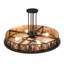 Mountain Pine 4 - Light Chandelier