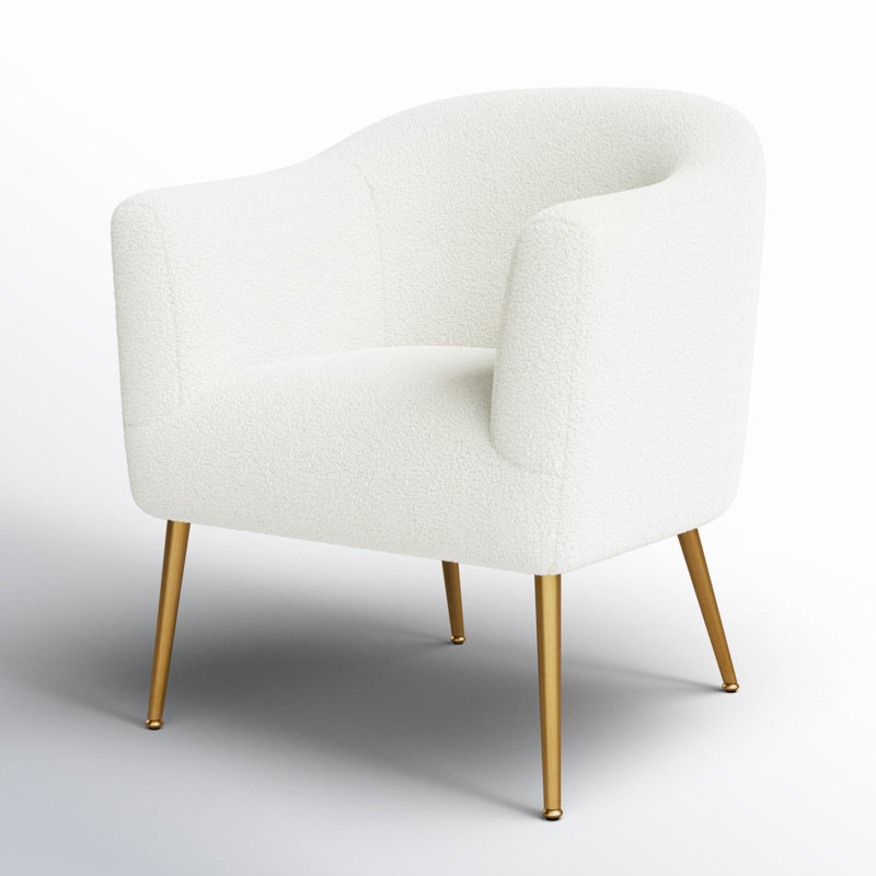 Chuhay Upholstered Barrel Chair