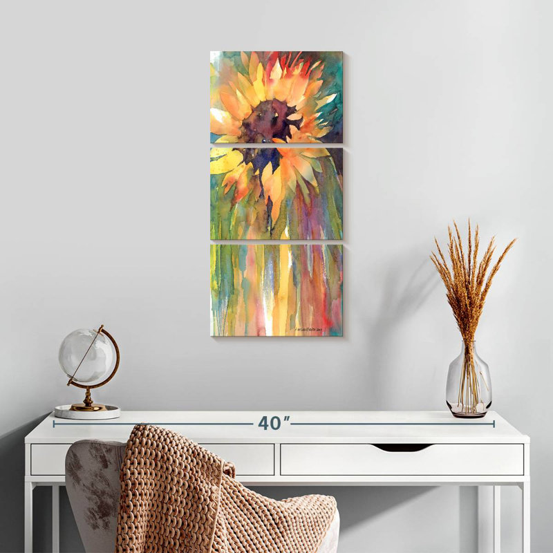 Rays Of Sun, 27" H x 12" W