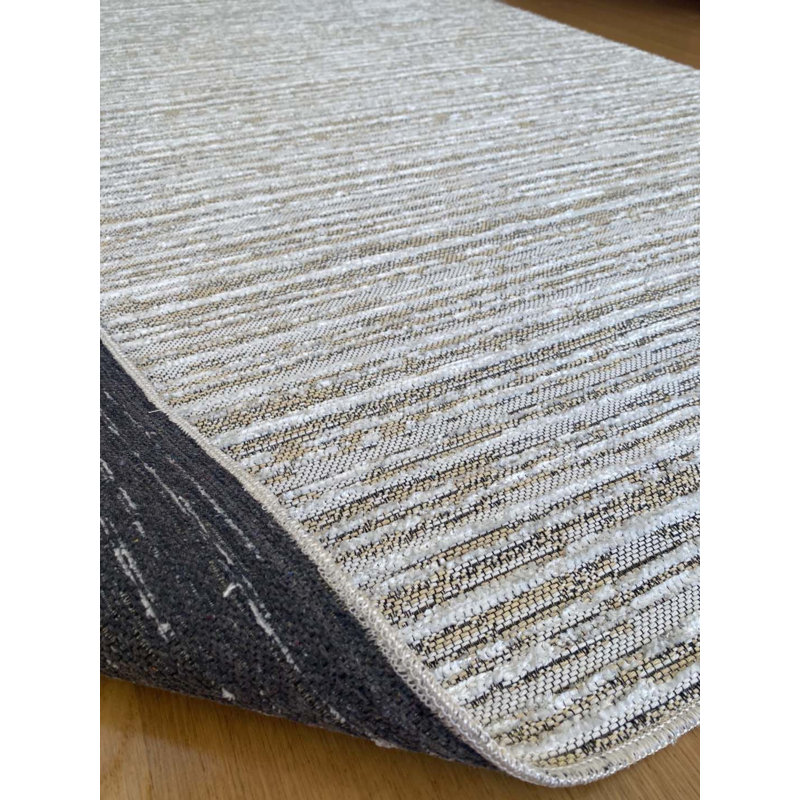 Tapis en coton Laurencia, Rectangle 3 pi 11 po x 5 pi 11 po
