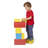 24 Piece Melissa & Doug Jumbo Cardboard Blocks Learning Tools