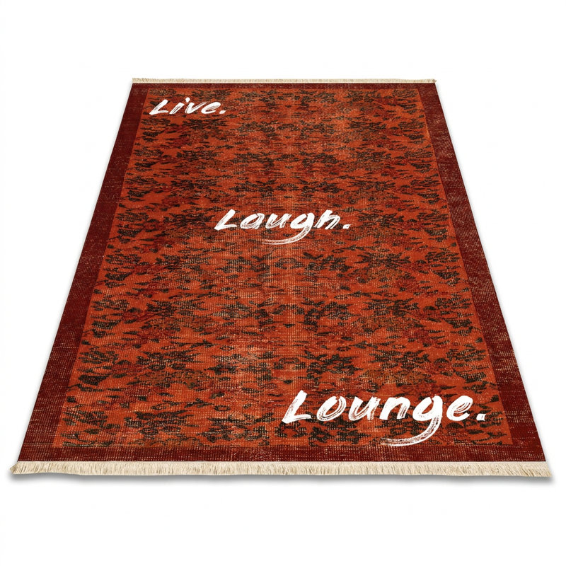 Tapis rétro Verse 7 pi x 10 pi