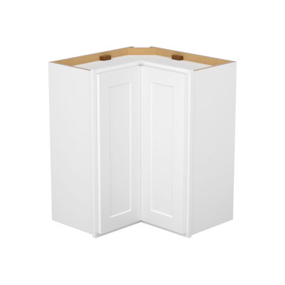 Wall Easy Reach Kitchen Cabinet, Ready to Assemble, 24 D x 24 W x 30 H, White