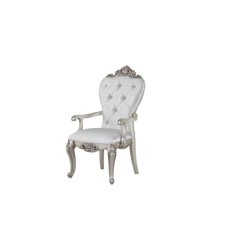 Khiabet 19'' H Tufted Upholstered Armchair