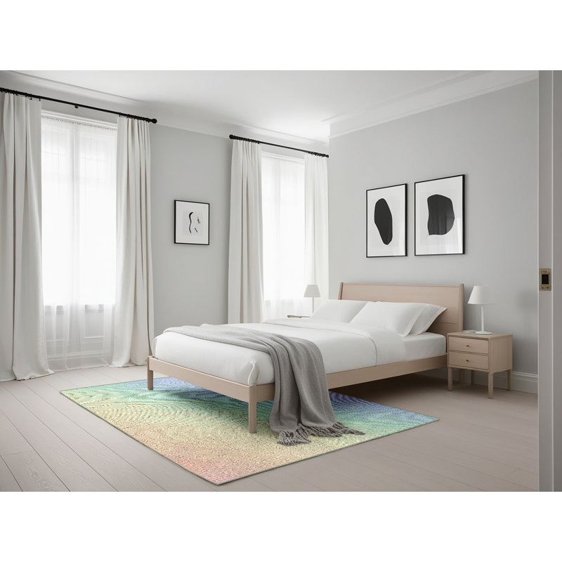 Indoor Rug, Rectangle 5' x 7'