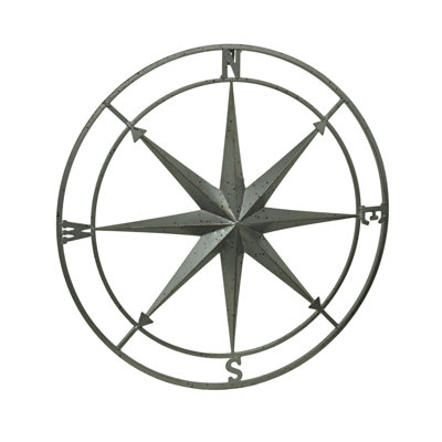 Coastal Plants & Flowers Wall Decor on Metal