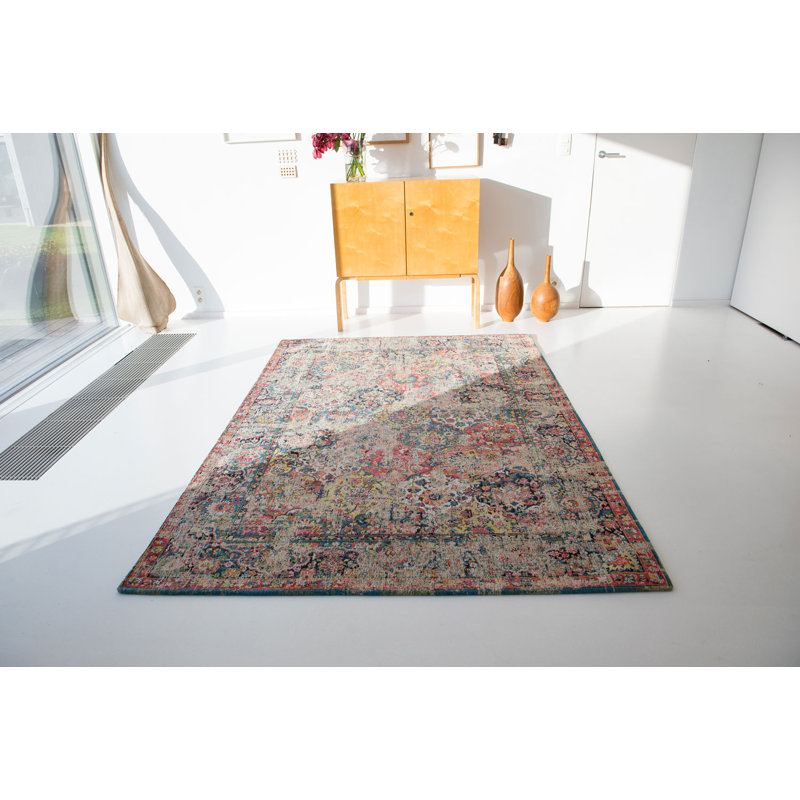 Findley Oriental Recycled P.E.T Area Rug, Rectangle 240 x 340cm